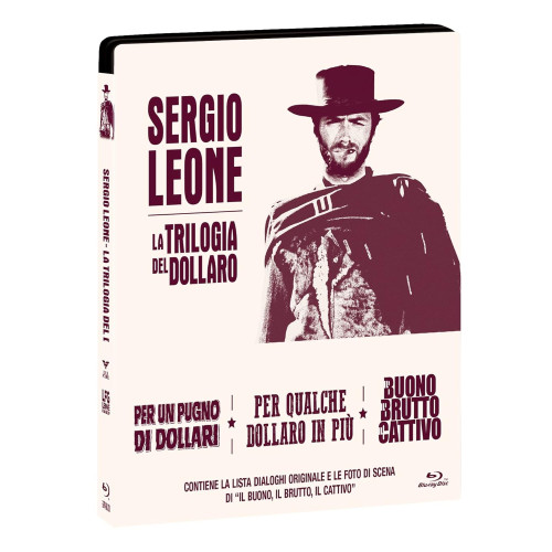 Sergio leone trilogia del - la,