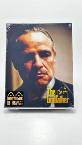 The godfather 1972 steelbook - godfather,