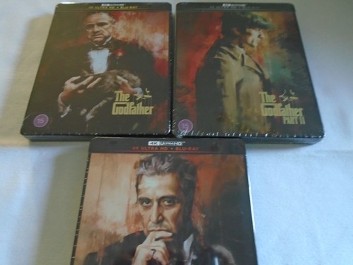 The godfather trilogy part - godfather,
