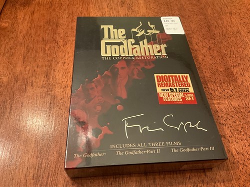 The godfather collection all - godfather, 3