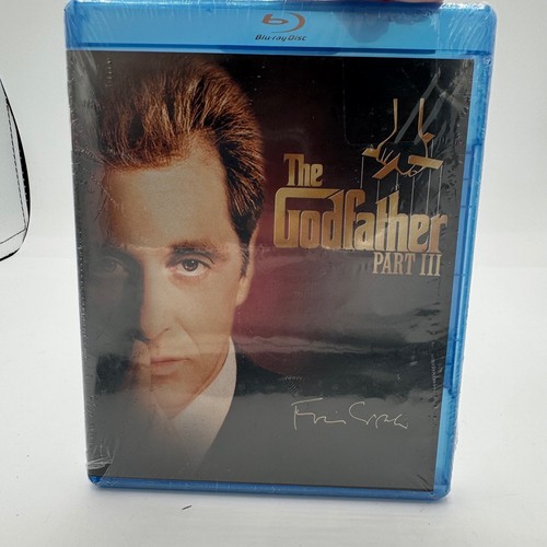 The godfather part - iii, blu-ray