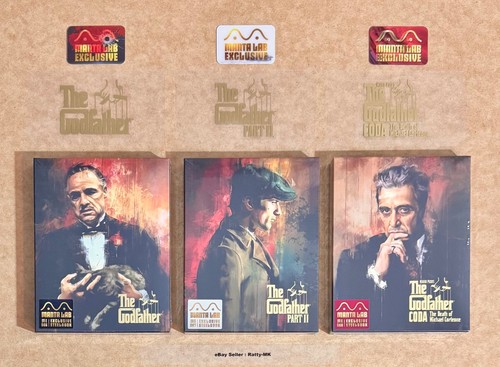 The godfather trilogy - godfather,