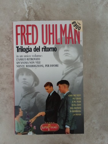 Trilogia del ritorno fred - trilogia,