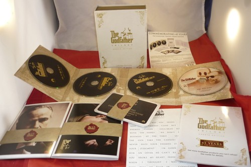 The godfather trilogy omerta - godfather,