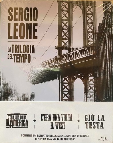 Sergio leone trilogia del - sergio,