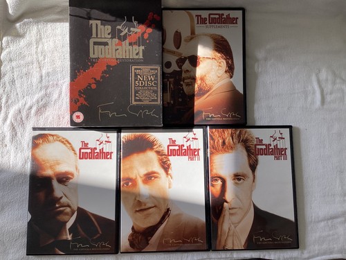 The godfather trilogy - godfather, trilogy: