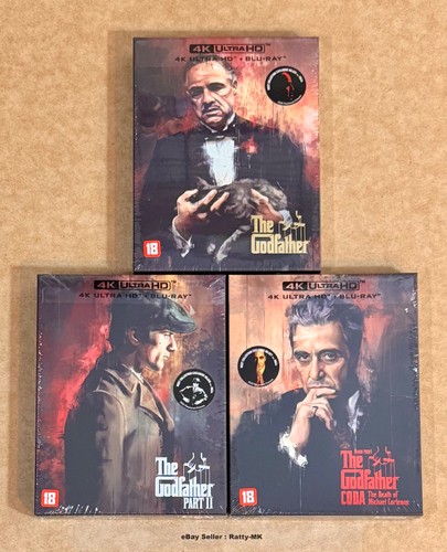 The godfather trilogy weet - the,