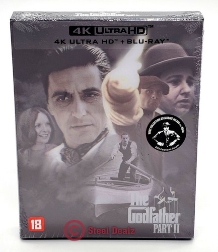 The godfather uhd 2d - godfather, +