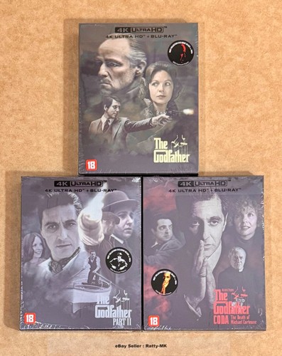 The godfather trilogy - the,