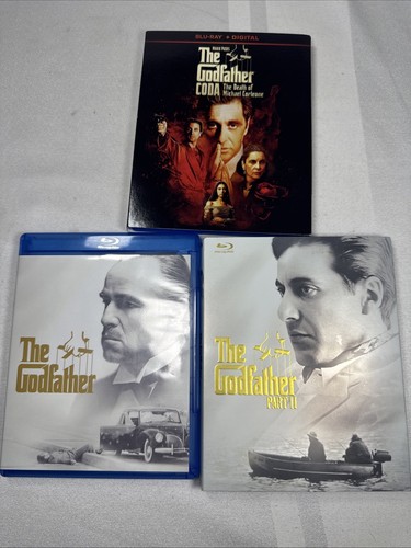 The godfather trilogy coppola - godfather,