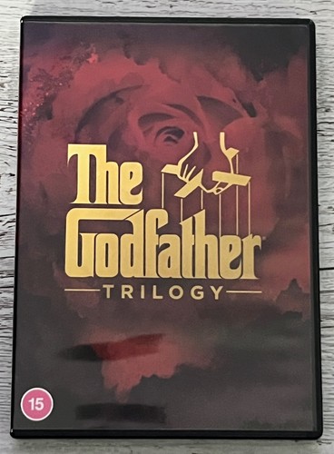 The godfather trilogy dvd - trilogy,
