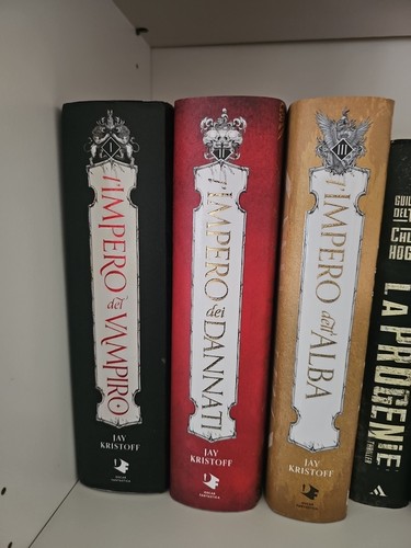 Trilogia del vampiro - , jay