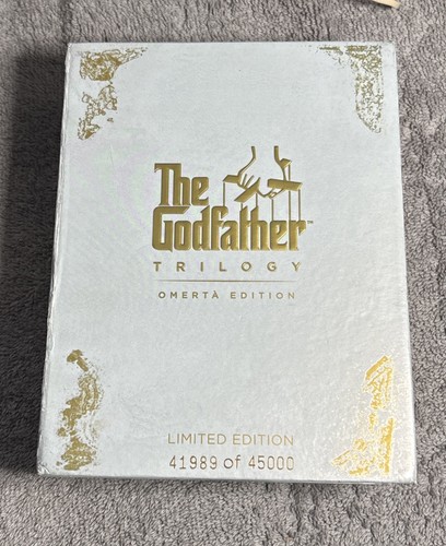 The godfather trilogy omerta - godfather, trilogy: