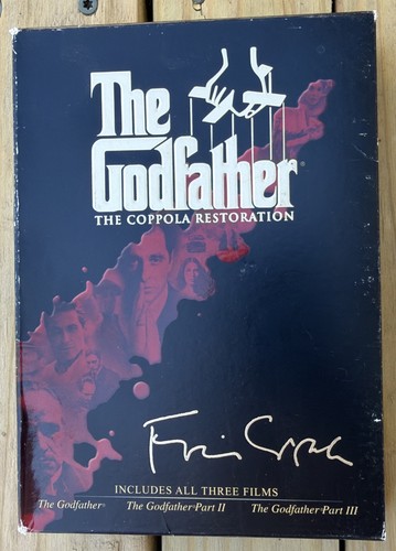 The godfather - godfather:, coppola