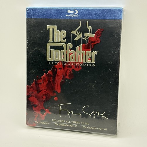 The godfather trilogy - godfather,