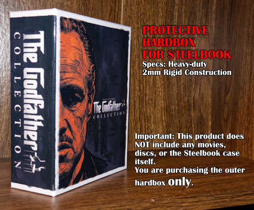 The godfather trilogy hardbox - the,