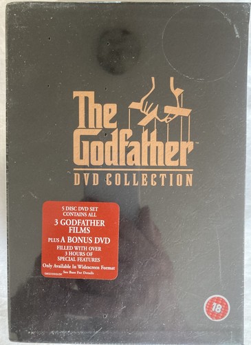 The godfather trilogy - the,
