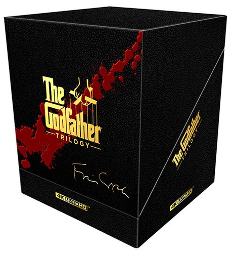 The godfather trilogy 4k - godfather,