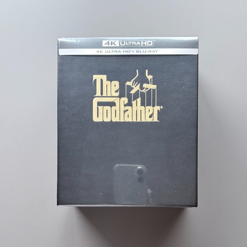 The godfather steelbook 4k - godfather,