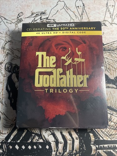 The godfather trilogy 50th - godfather, (50th