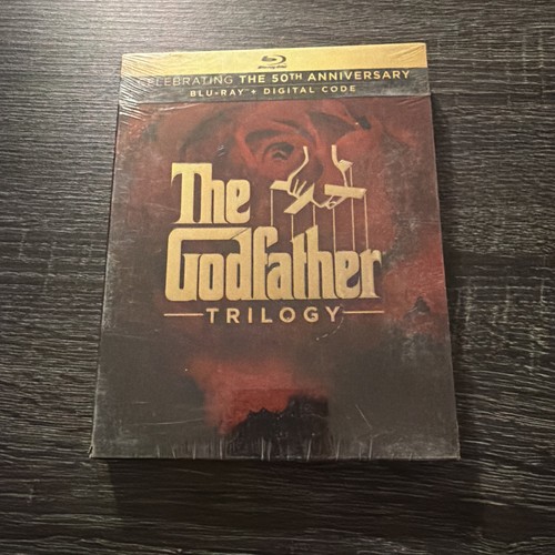 The godfather trilogy - godfather,
