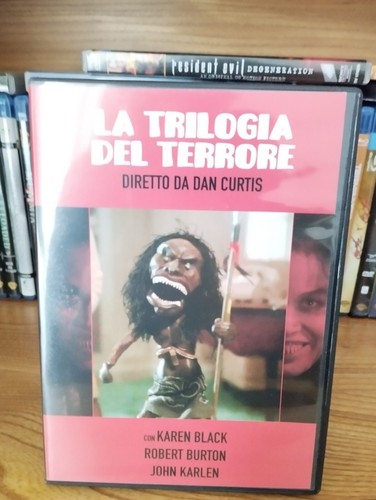 Trilogia del terrore dvd - terrore,
