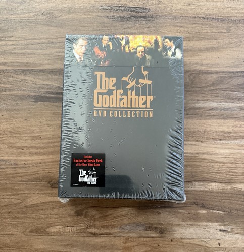 The godfather dvd collection - godfather,