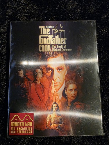 Godfather iii coda - godfather, death