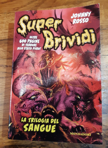 Johnny rosso super brividi - johnny,