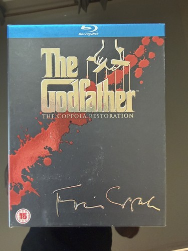 The godfather trilogy blu - godfather,