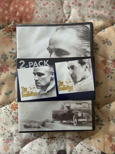 Pack the godfather dvds part - pack,