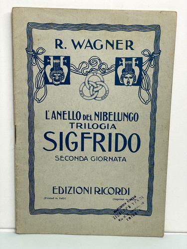 Anello del nibelungo - l'anello,