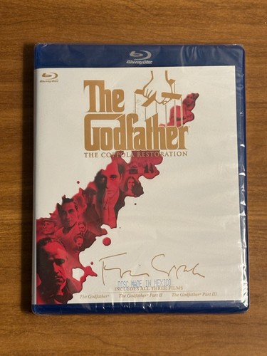 The godfather trilogy - the,