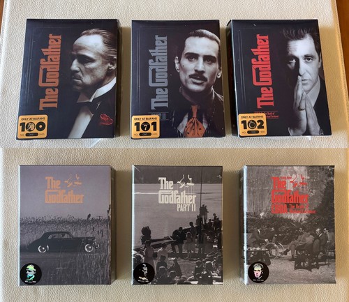 The godfather trilogy blufans - the,