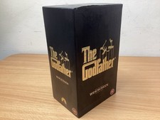 The Godfather Trilogy VHS Box