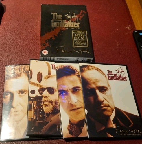 The godfather trilogy box - the,