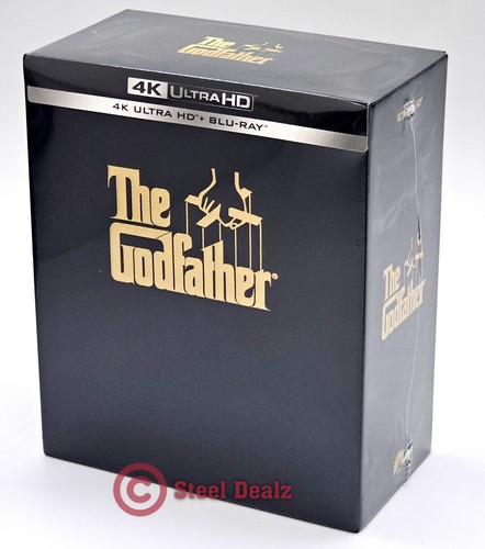 The godfather uhd 2d - [4k,