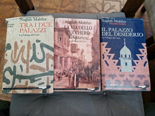 Trilogia del cairo naghib - trilogia,