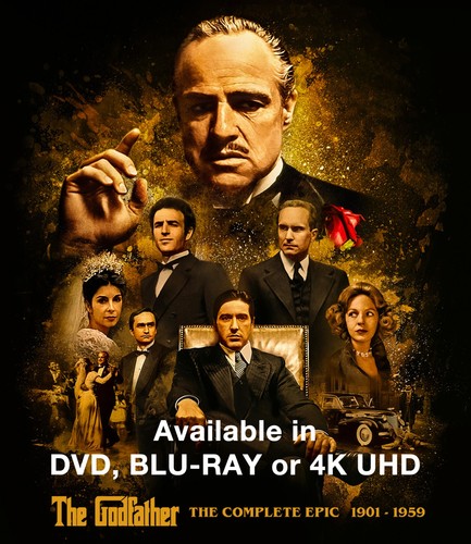 The godfather complete - godfather,