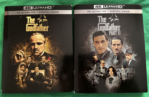 The godfather and - the,