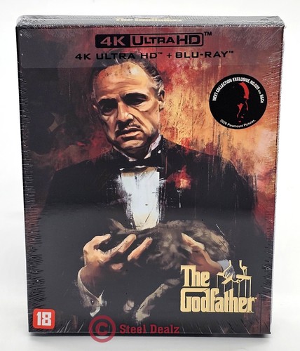 The godfather uhd 2d - the,
