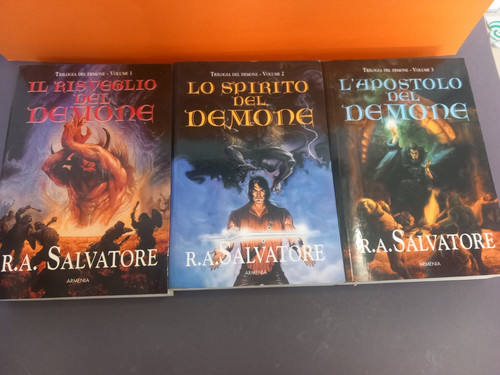 Salvatore trilogia del - -,