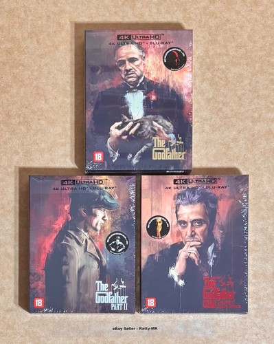 The godfather trilogy - the,
