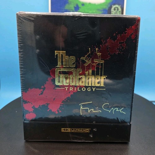 The godfather trilogy uhd - godfather, 4k