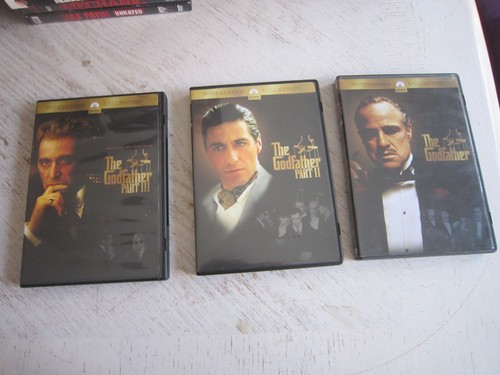 The godfather movie lot dvds - godfather,