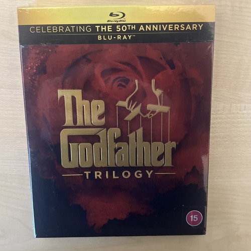 The godfather trilogy blu - trilogy,
