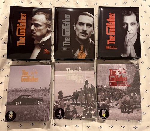 The godfather trilogy - the,