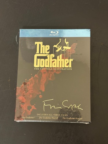 The godfather trilogy - the,