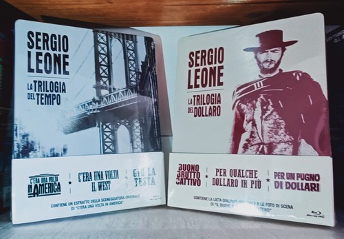 Sergio leone trilogia - sergio,