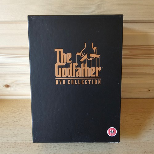 The godfather dvd collection - dvd,